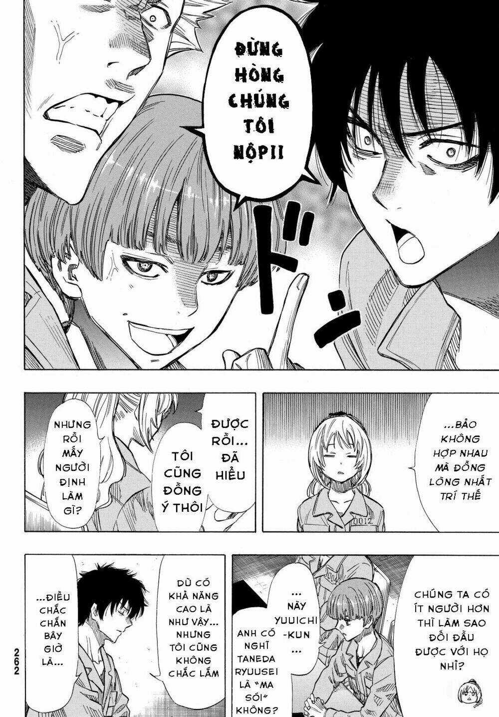 Tomodachi Game Chapter 41 trang 22