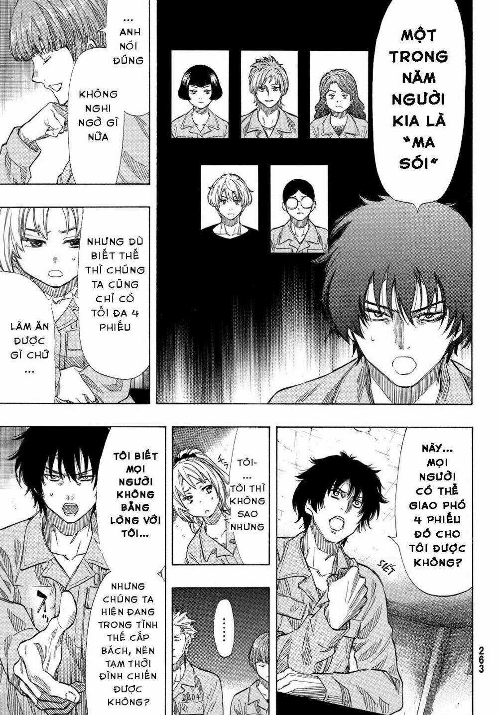 Tomodachi Game Chapter 41 trang 23