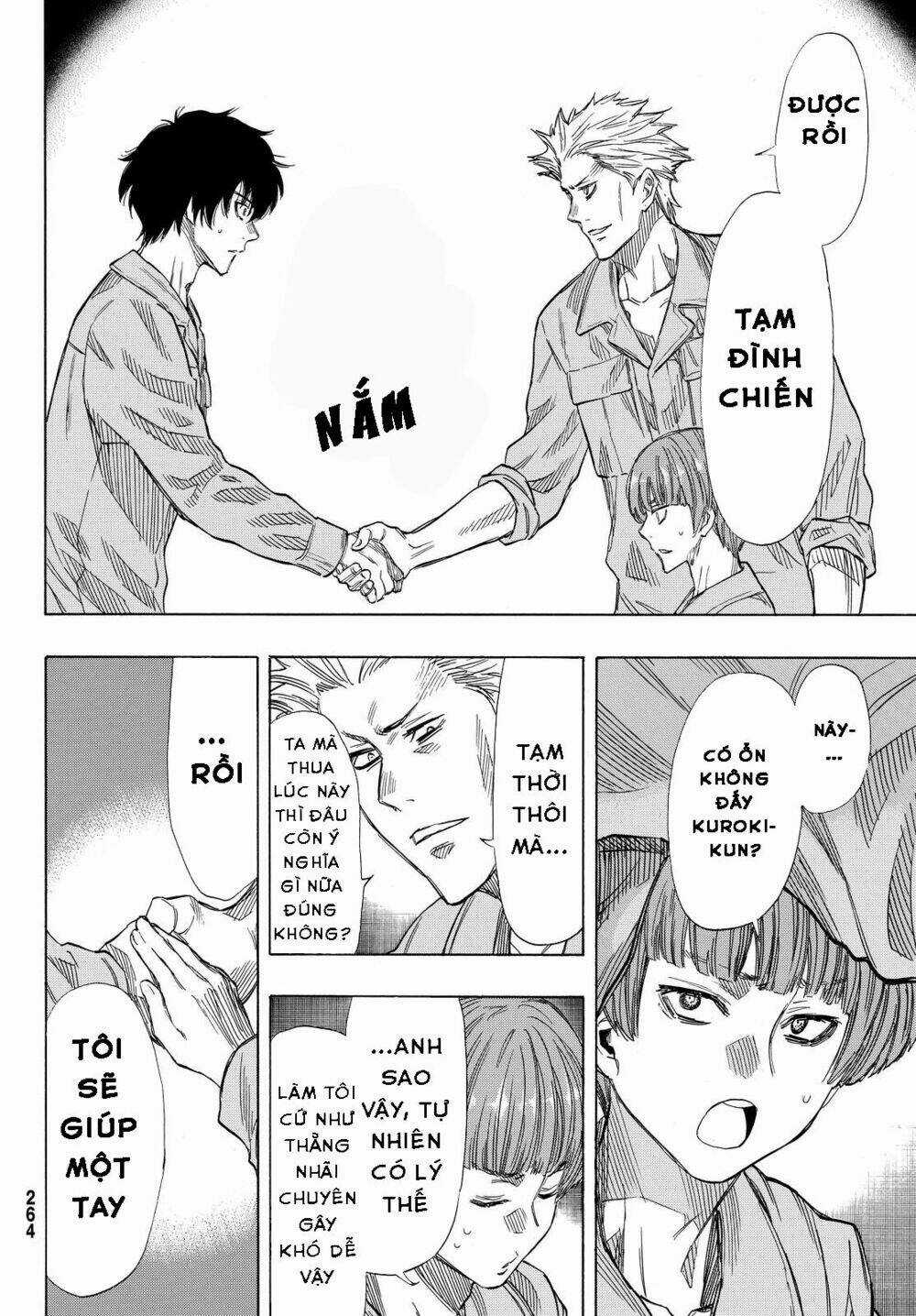 Tomodachi Game Chapter 41 trang 24