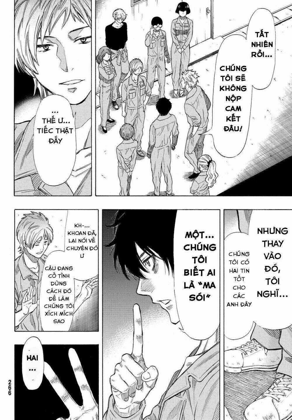 Tomodachi Game Chapter 41 trang 26