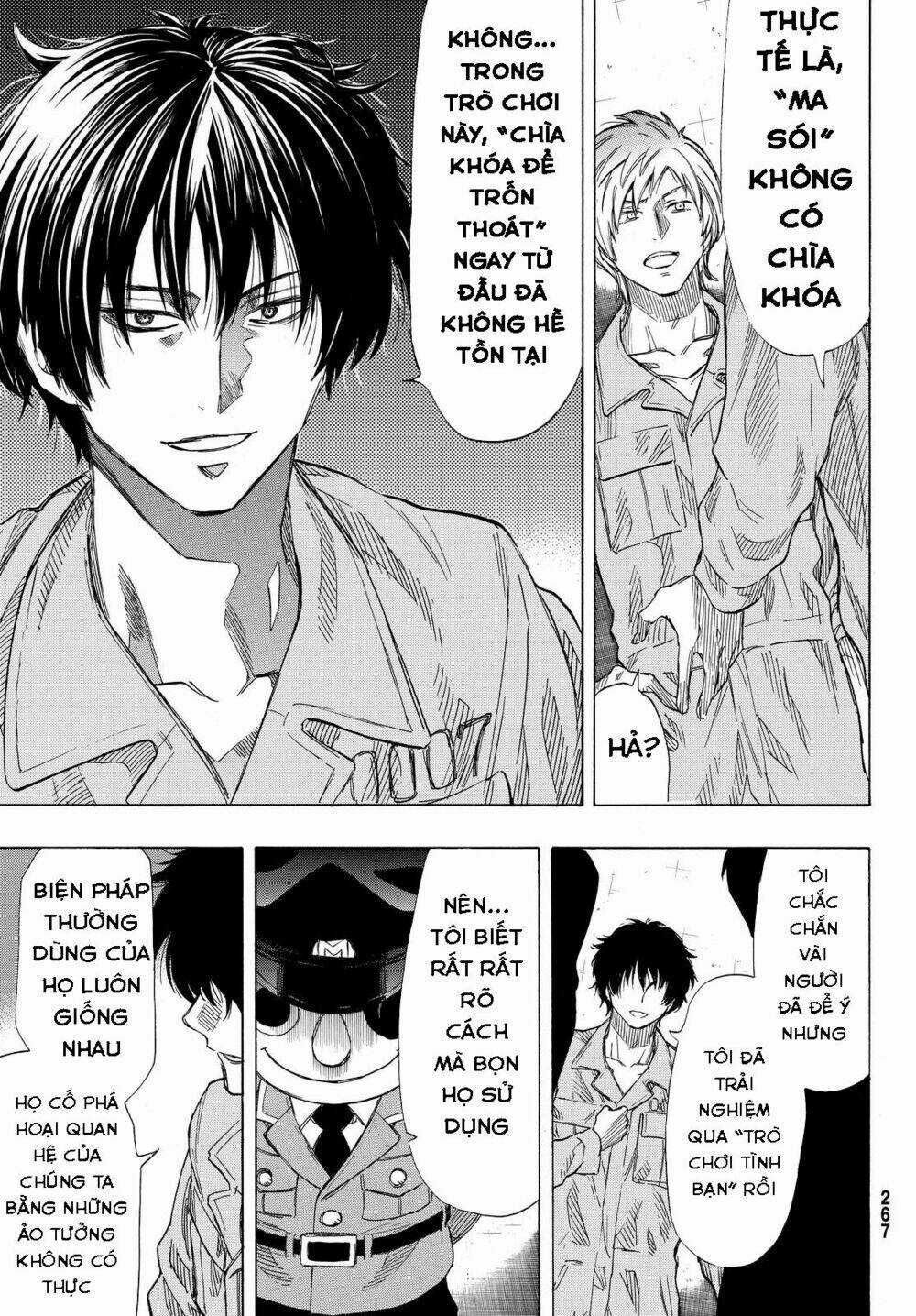 Tomodachi Game Chapter 41 trang 27