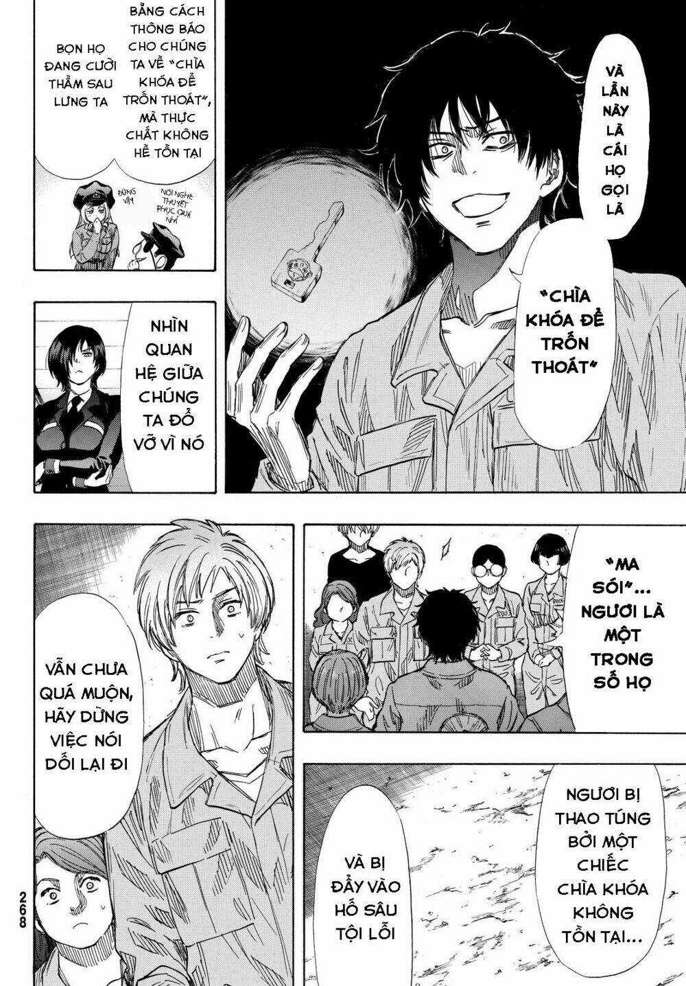 Tomodachi Game Chapter 41 trang 28