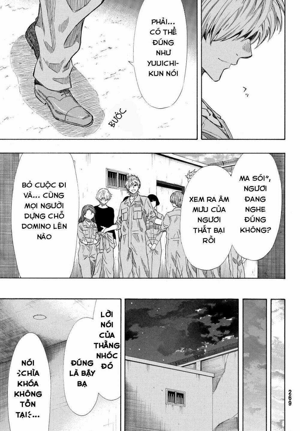 Tomodachi Game Chapter 41 trang 29