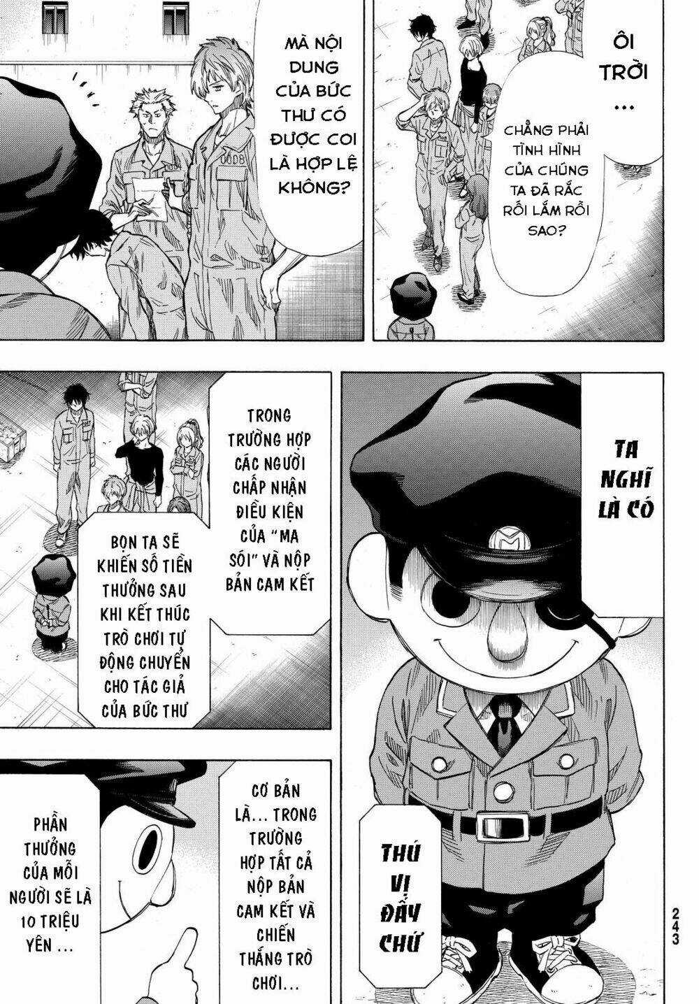 Tomodachi Game Chapter 41 trang 3