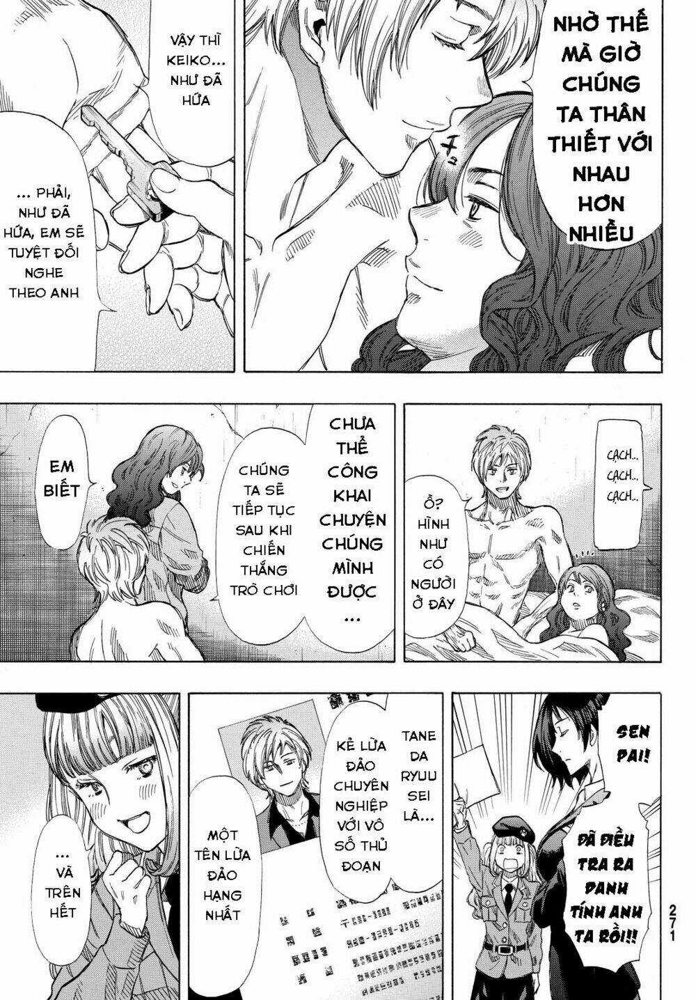 Tomodachi Game Chapter 41 trang 31