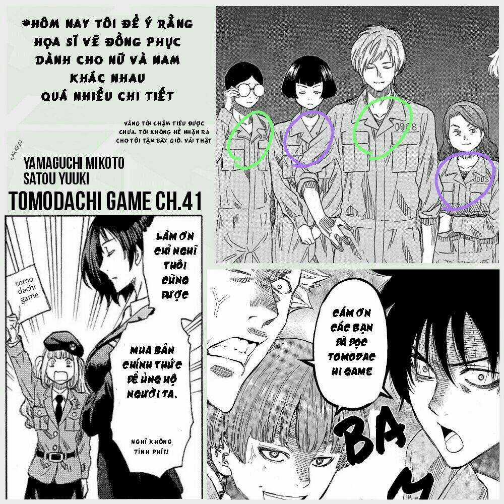 Tomodachi Game Chapter 41 trang 33