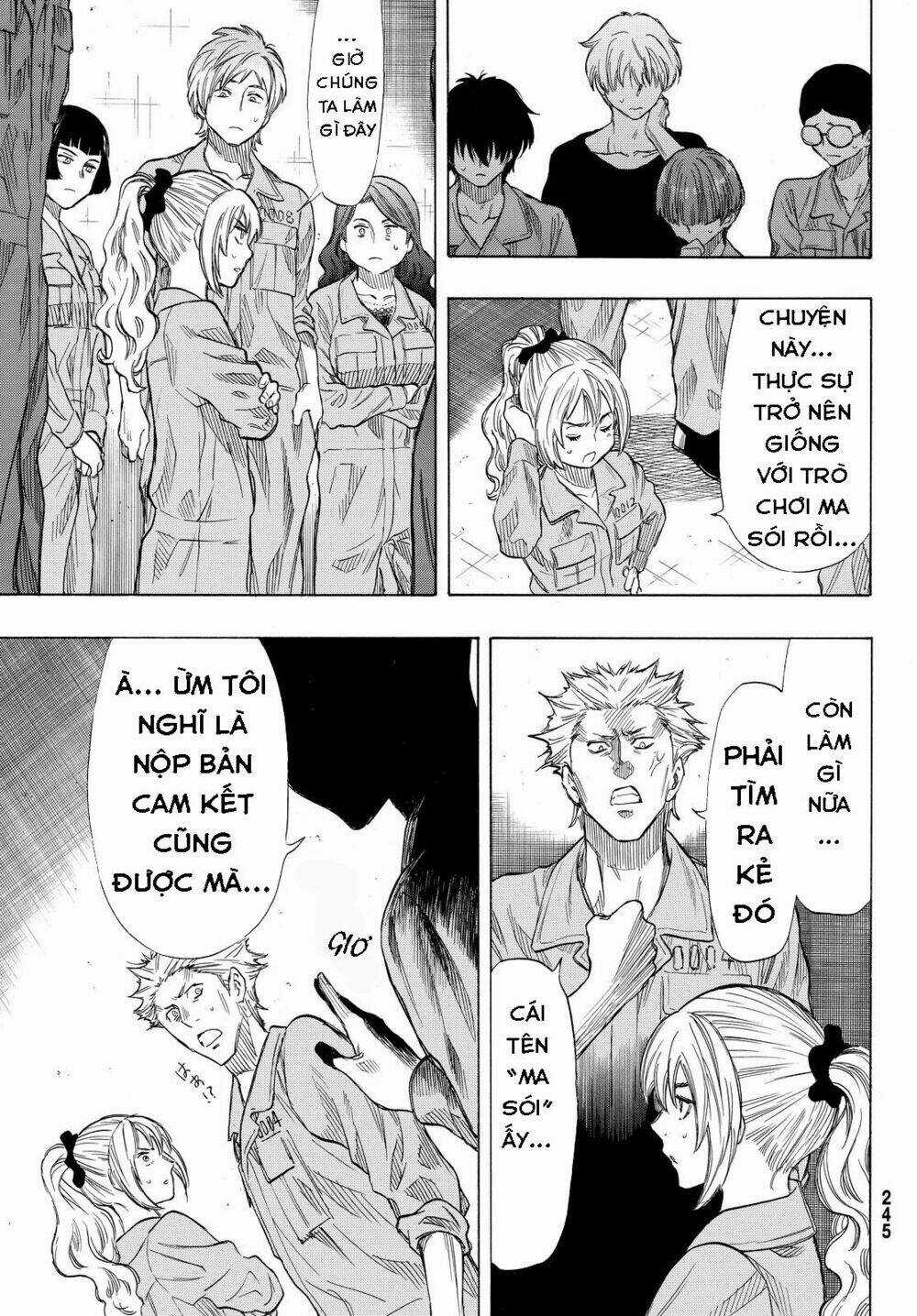 Tomodachi Game Chapter 41 trang 5