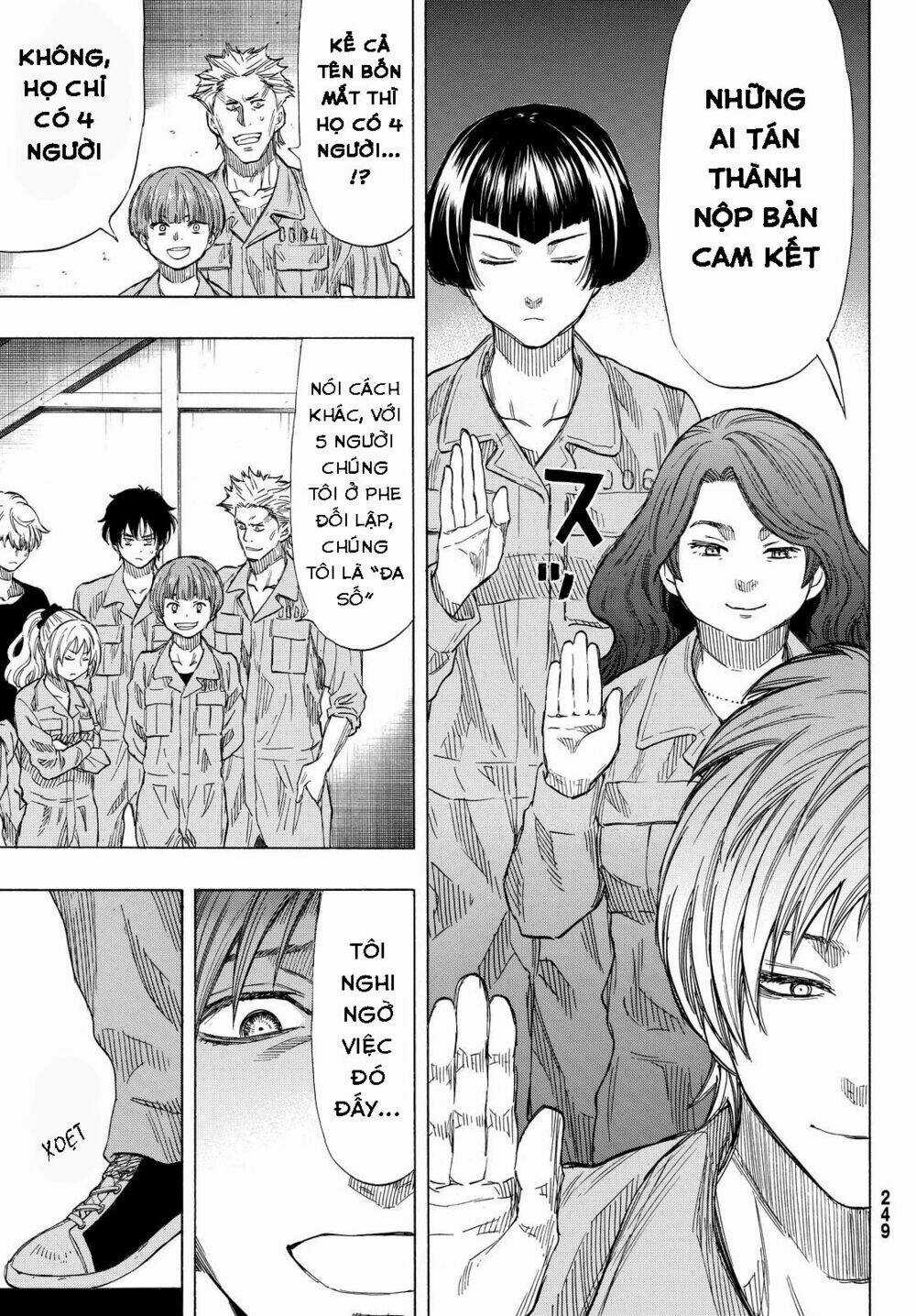 Tomodachi Game Chapter 41 trang 9