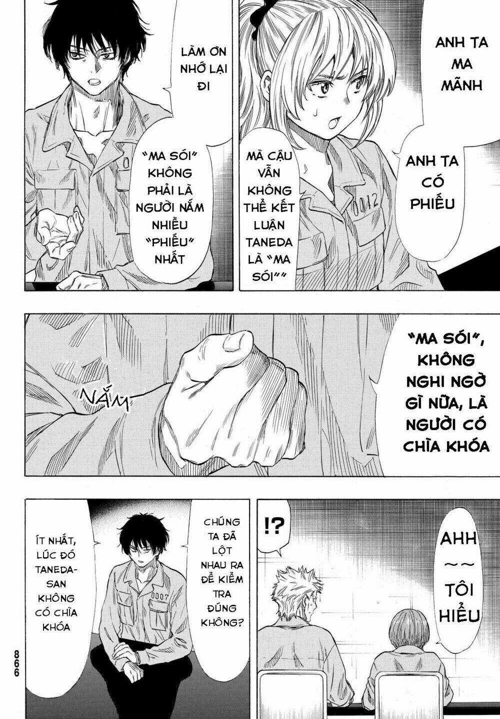 Tomodachi Game Chapter 42 trang 10