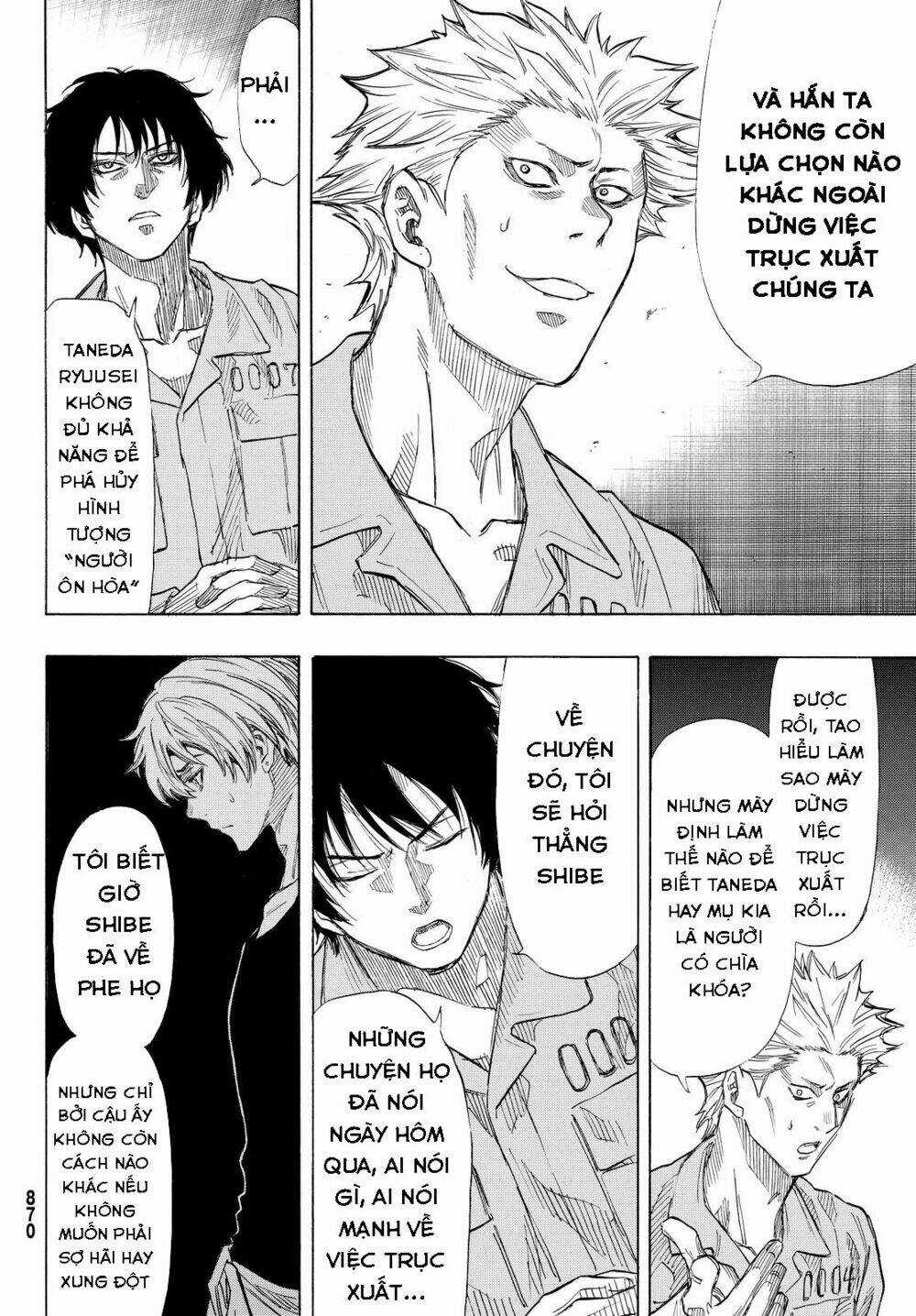 Tomodachi Game Chapter 42 trang 14