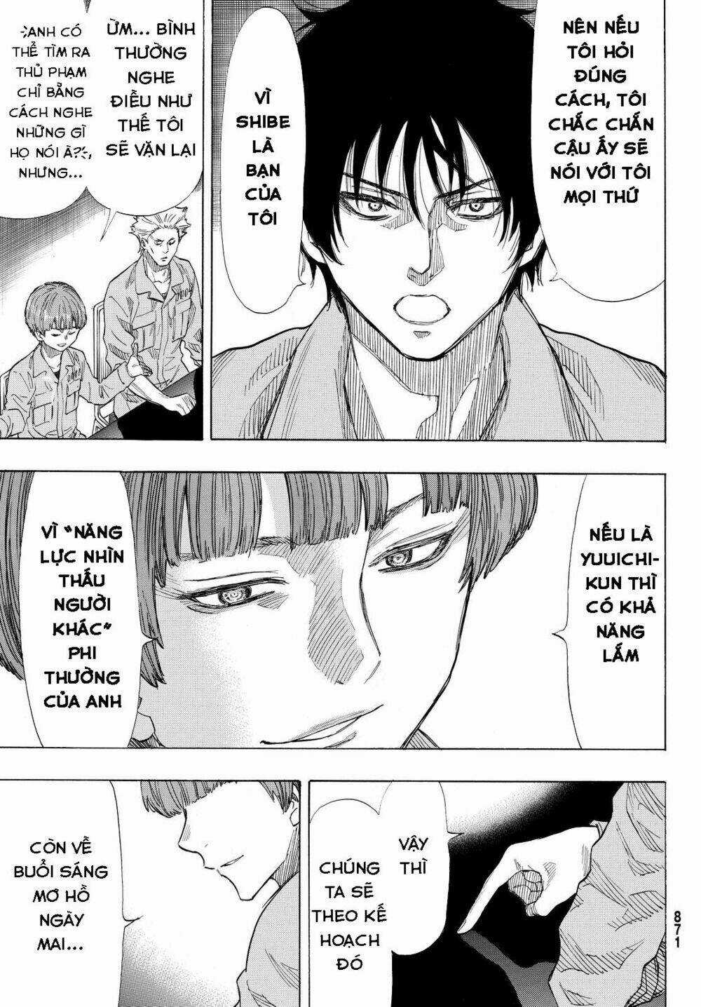 Tomodachi Game Chapter 42 trang 15