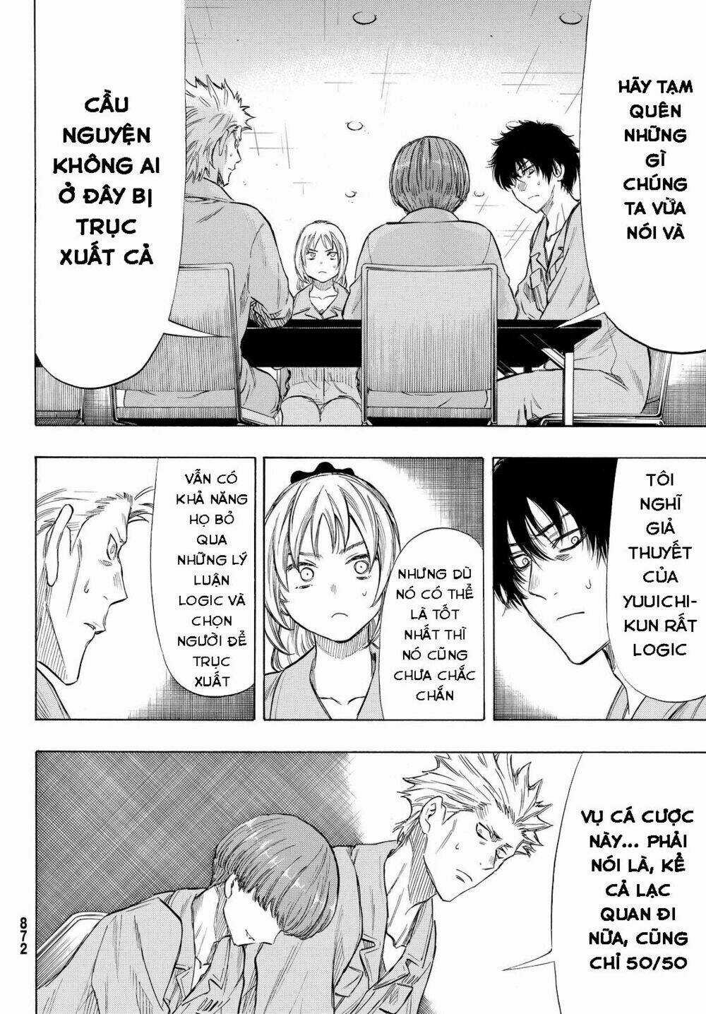 Tomodachi Game Chapter 42 trang 16