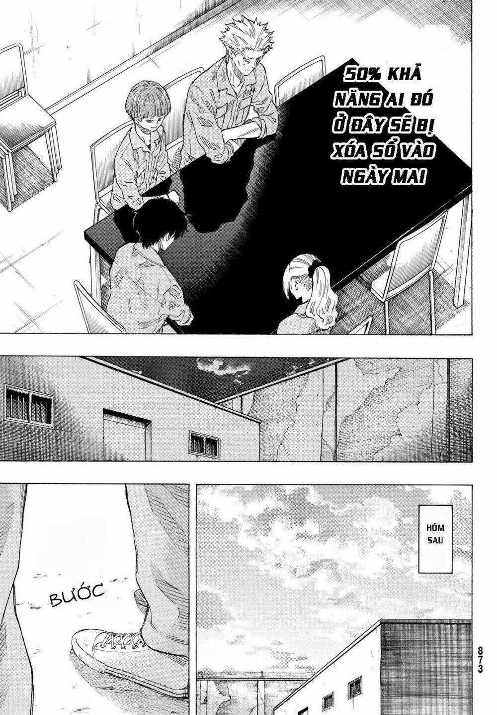 Tomodachi Game Chapter 42 trang 17