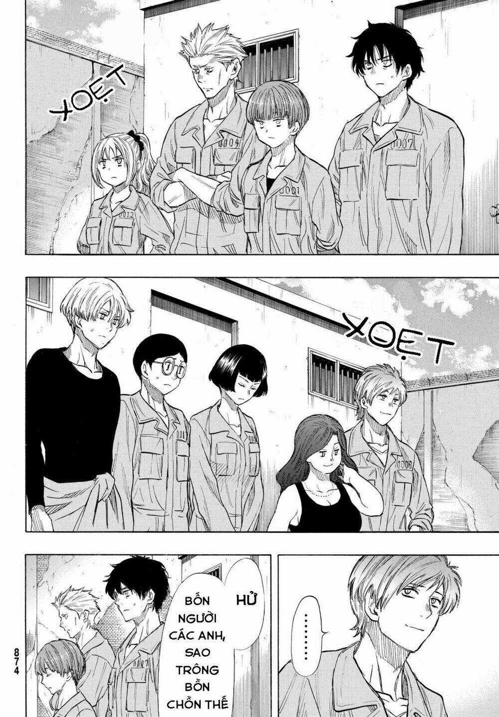 Tomodachi Game Chapter 42 trang 18