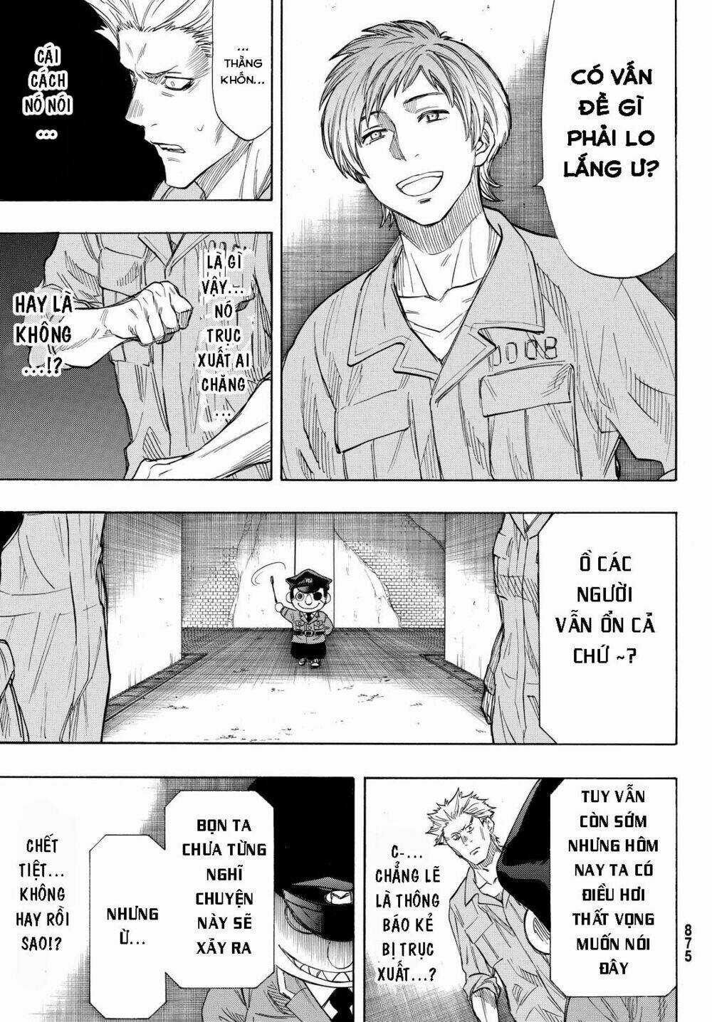 Tomodachi Game Chapter 42 trang 19