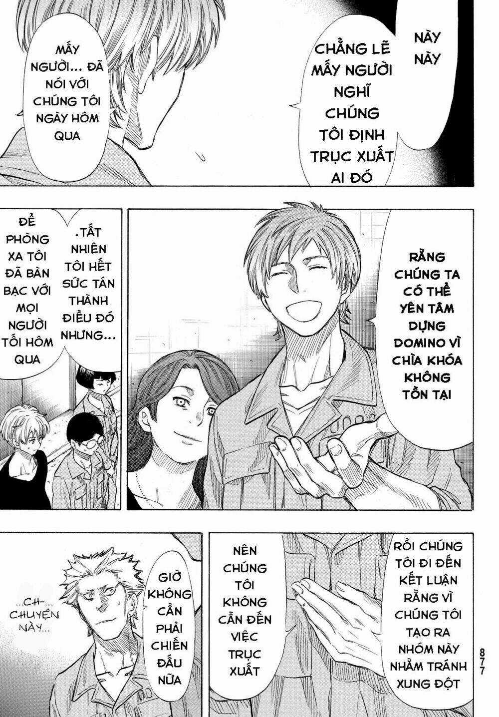 Tomodachi Game Chapter 42 trang 21