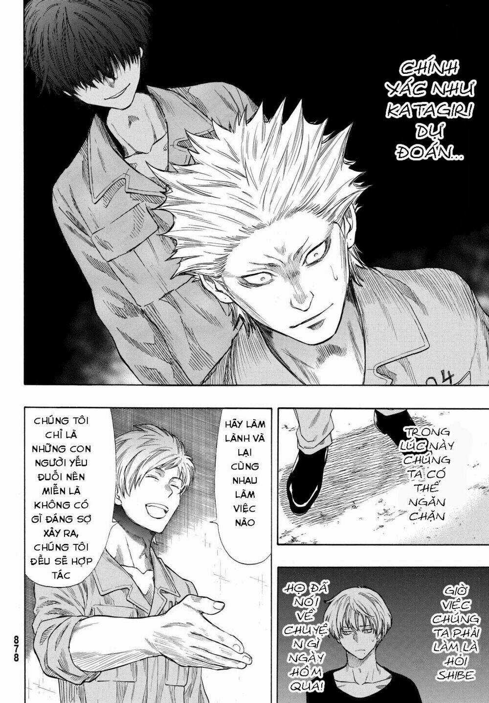 Tomodachi Game Chapter 42 trang 22