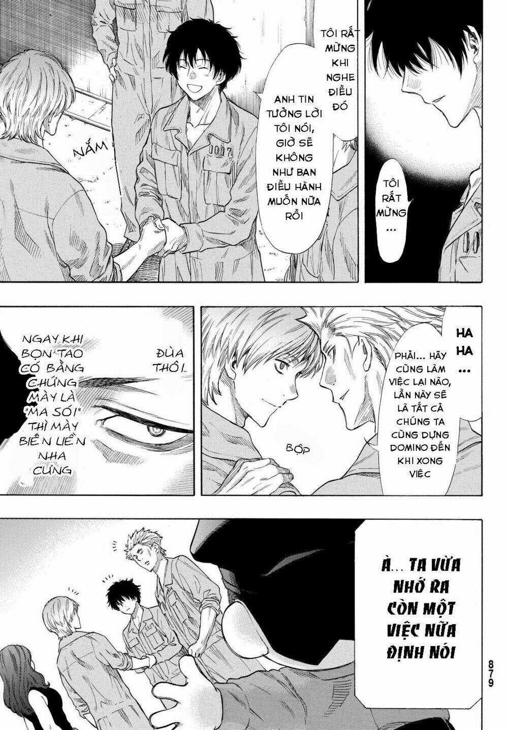 Tomodachi Game Chapter 42 trang 23