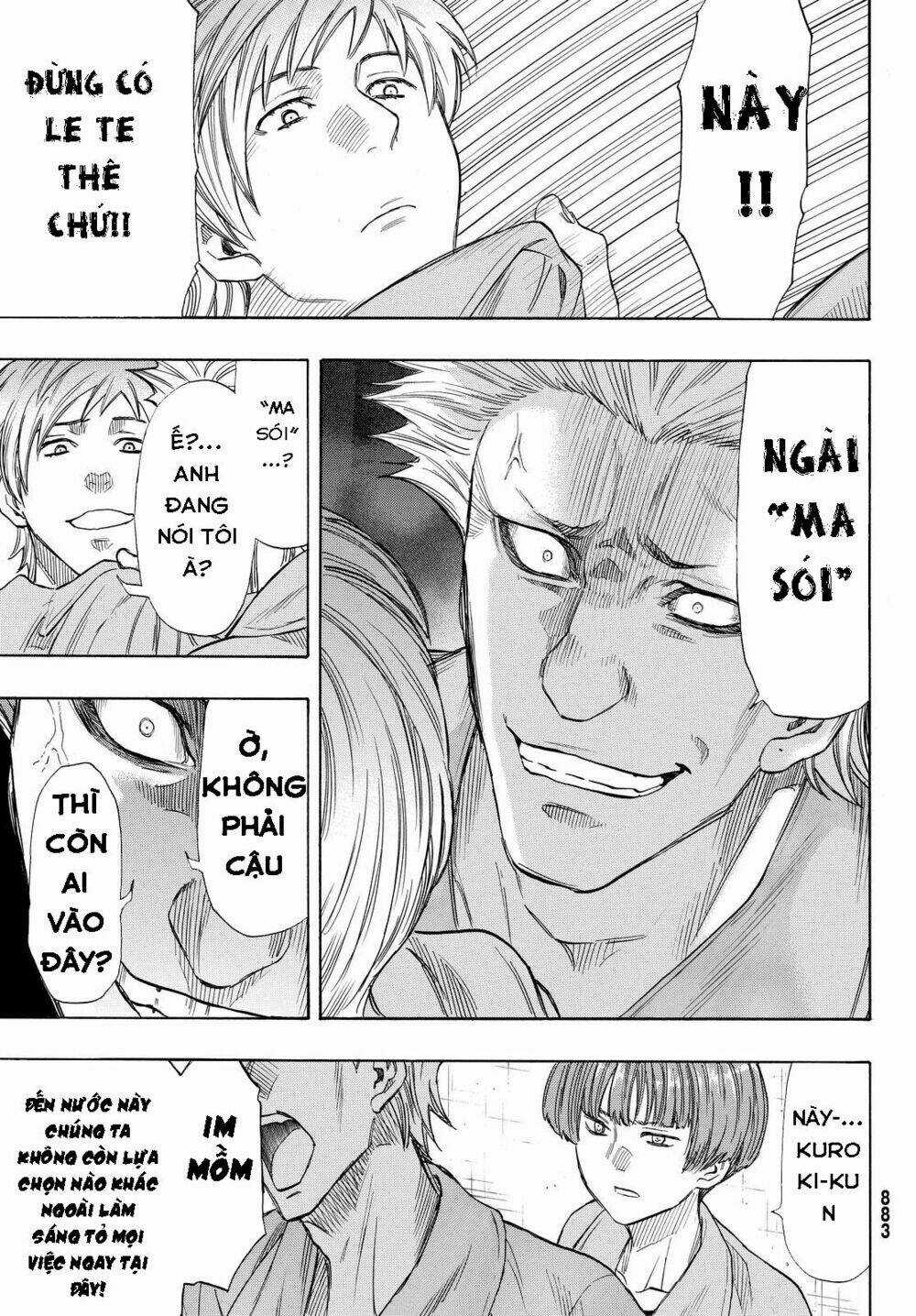 Tomodachi Game Chapter 42 trang 27