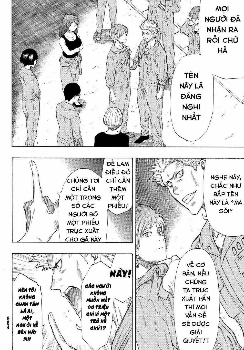 Tomodachi Game Chapter 42 trang 28