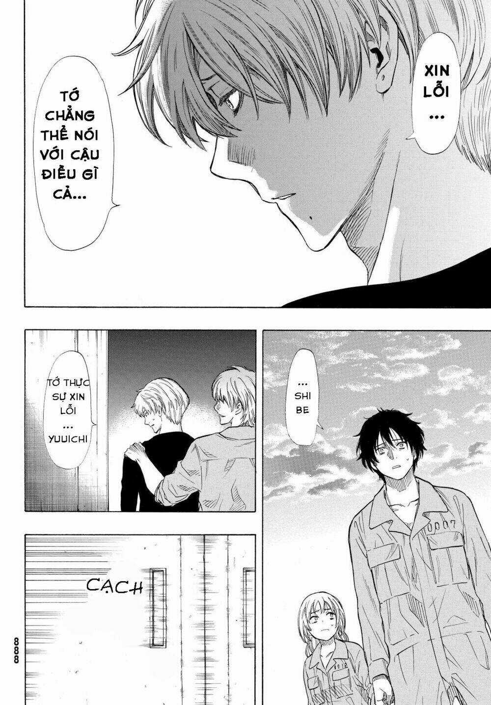 Tomodachi Game Chapter 42 trang 32