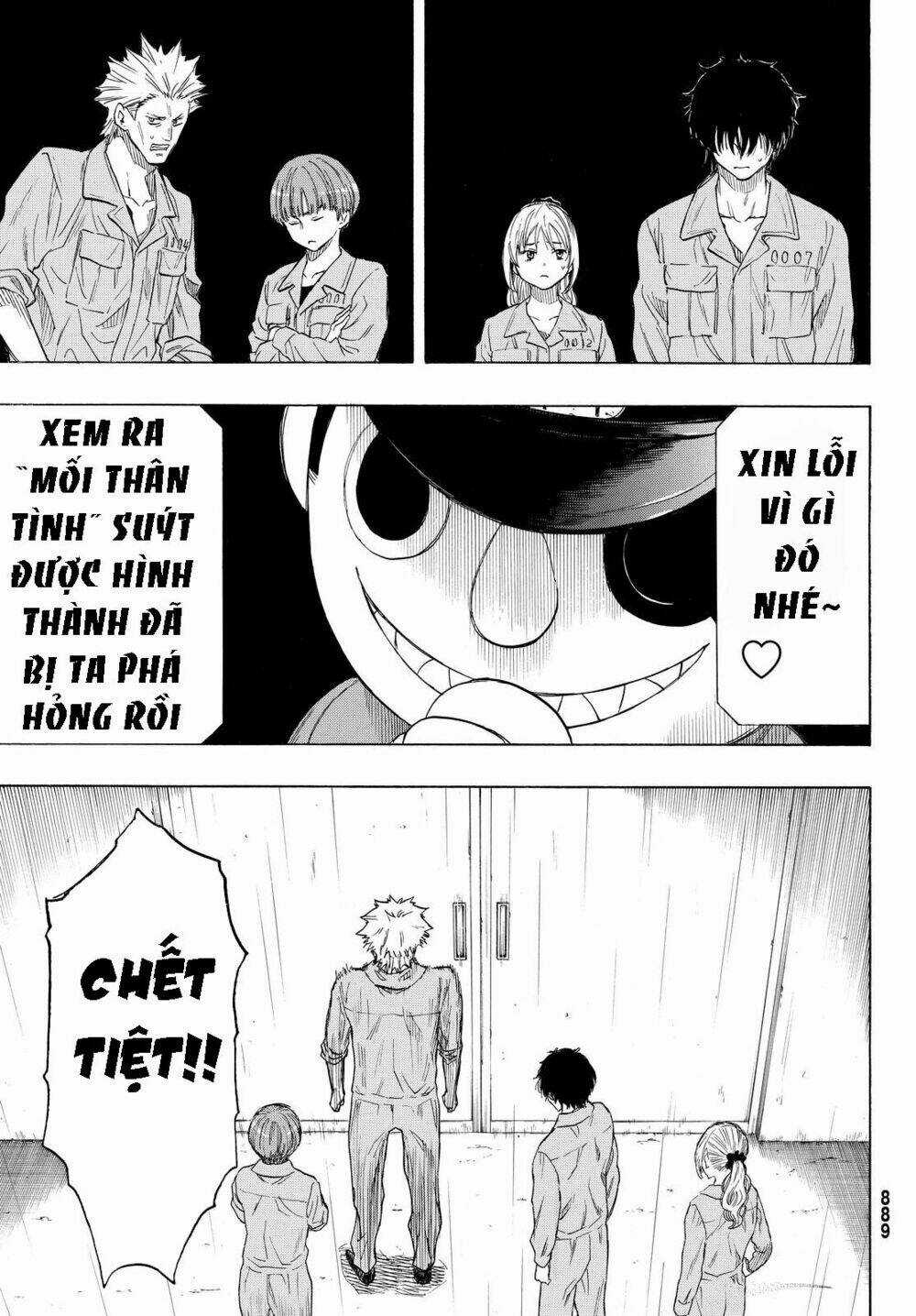 Tomodachi Game Chapter 42 trang 33