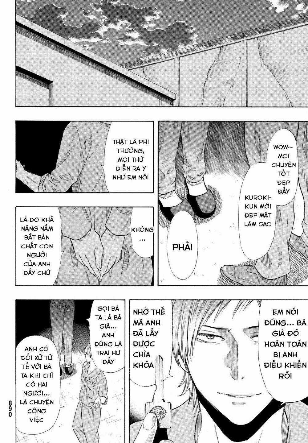 Tomodachi Game Chapter 42 trang 34