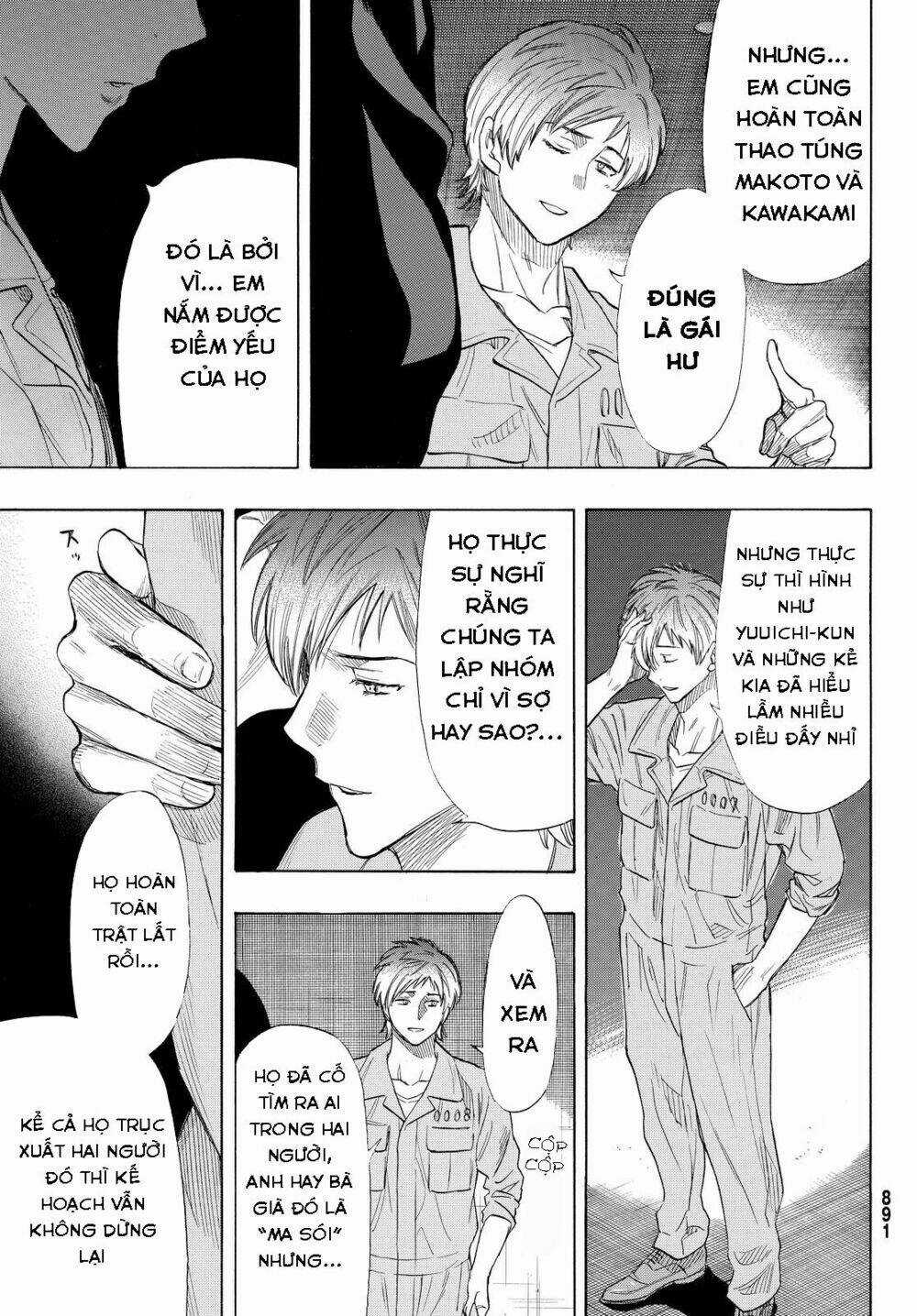 Tomodachi Game Chapter 42 trang 35