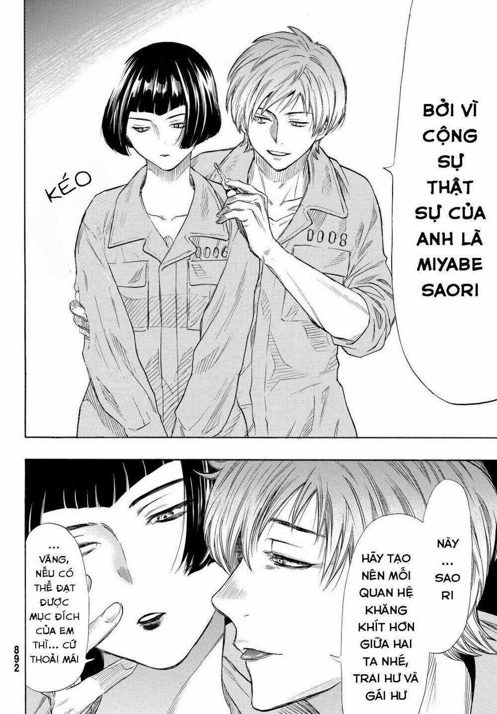 Tomodachi Game Chapter 42 trang 36