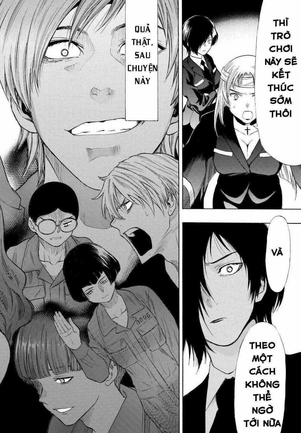 Tomodachi Game Chapter 42 trang 38