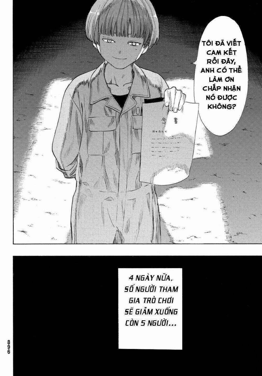 Tomodachi Game Chapter 42 trang 40