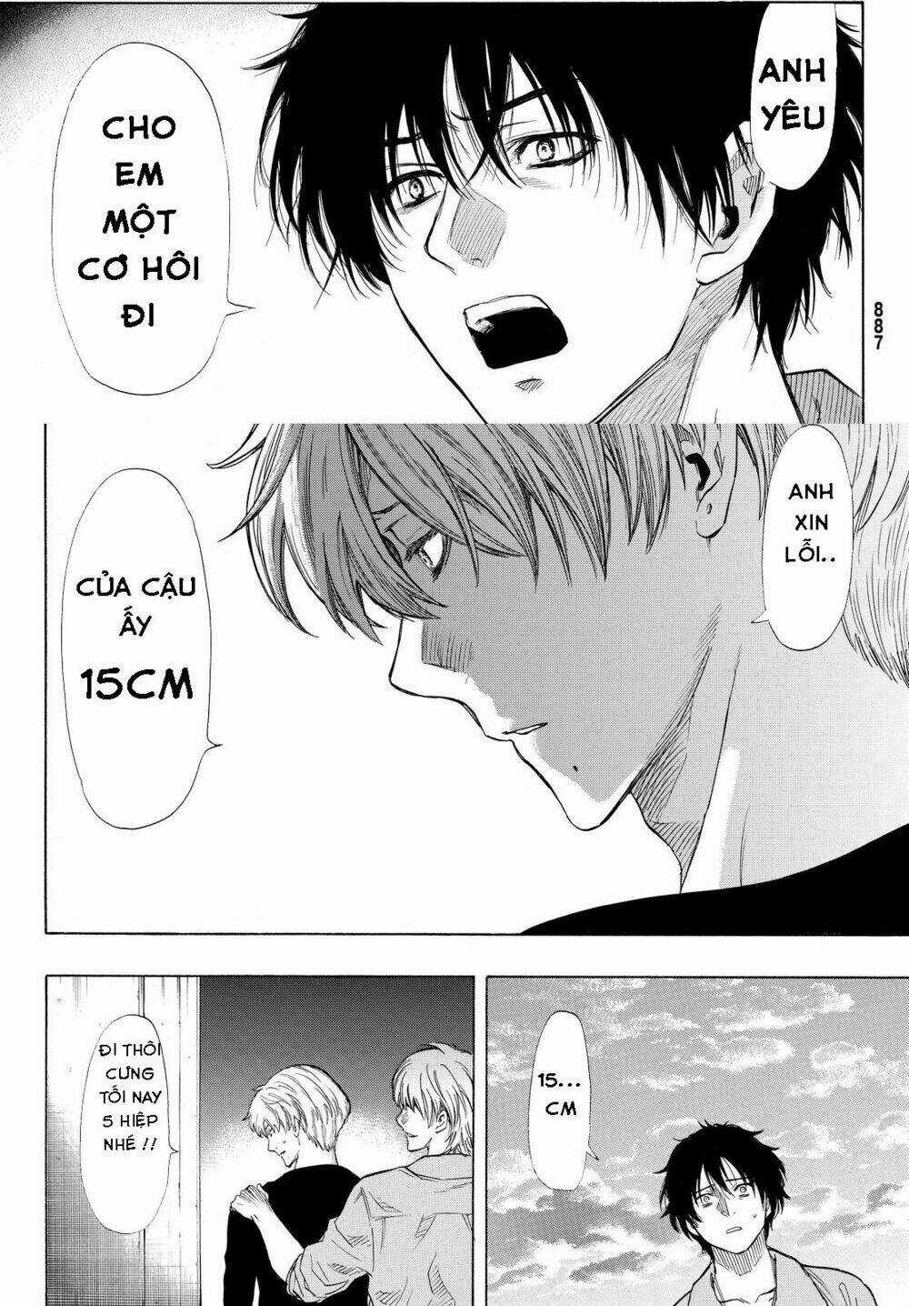 Tomodachi Game Chapter 42 trang 42