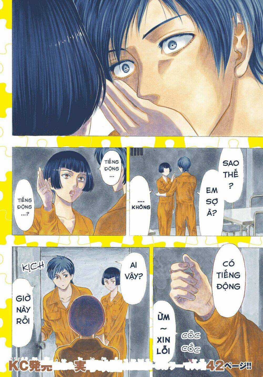 Tomodachi Game Chapter 43 trang 11