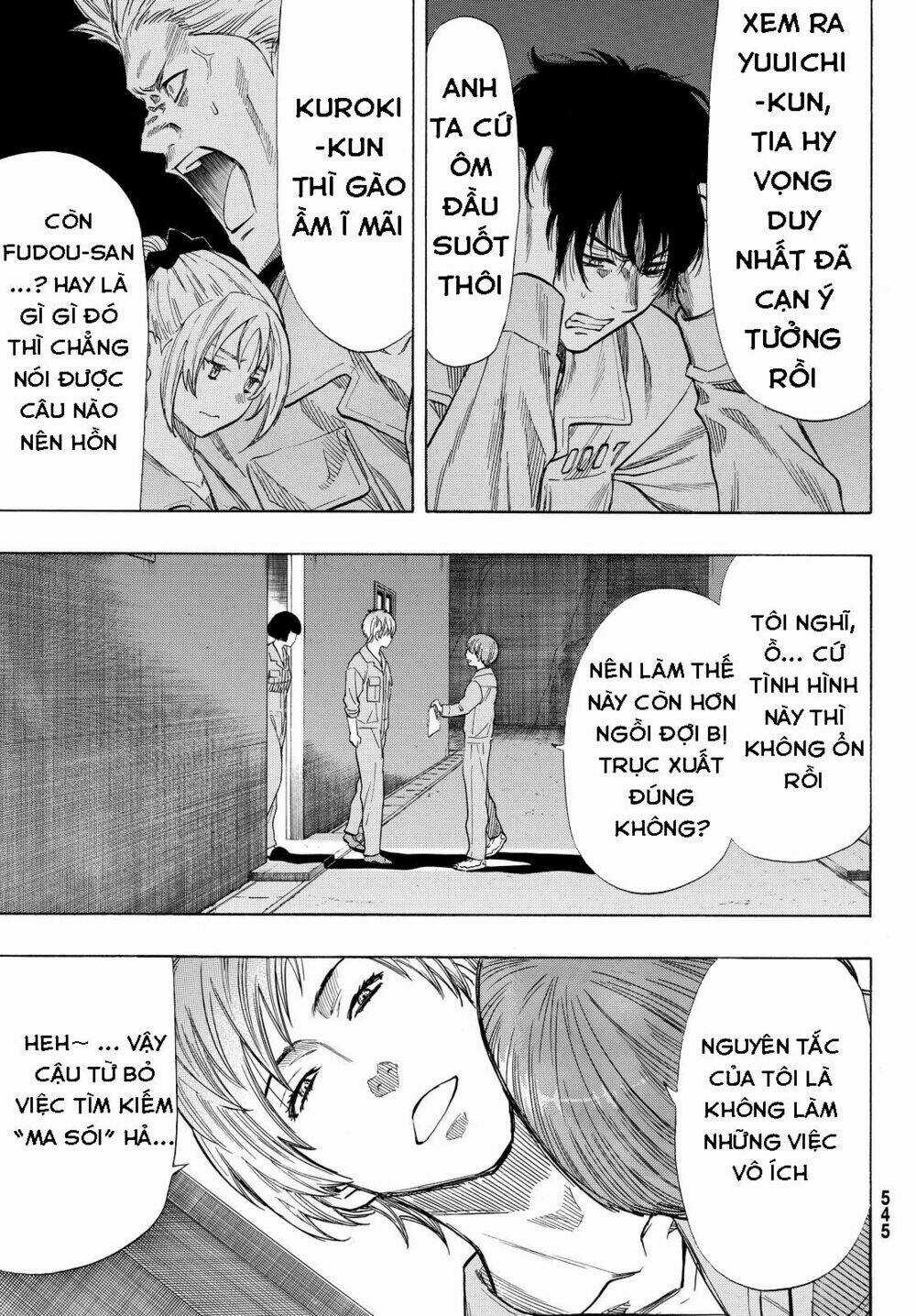 Tomodachi Game Chapter 43 trang 13