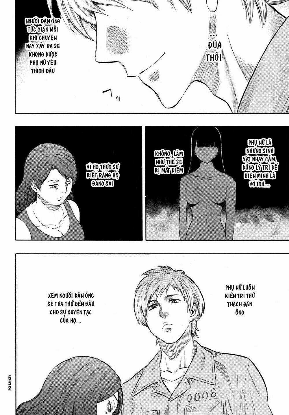 Tomodachi Game Chapter 43 trang 19