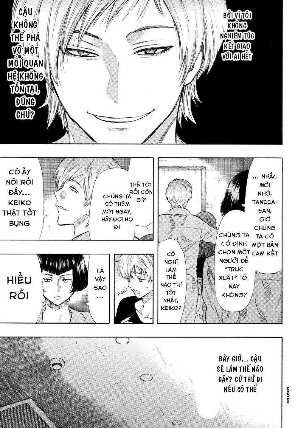 Tomodachi Game Chapter 43 trang 22