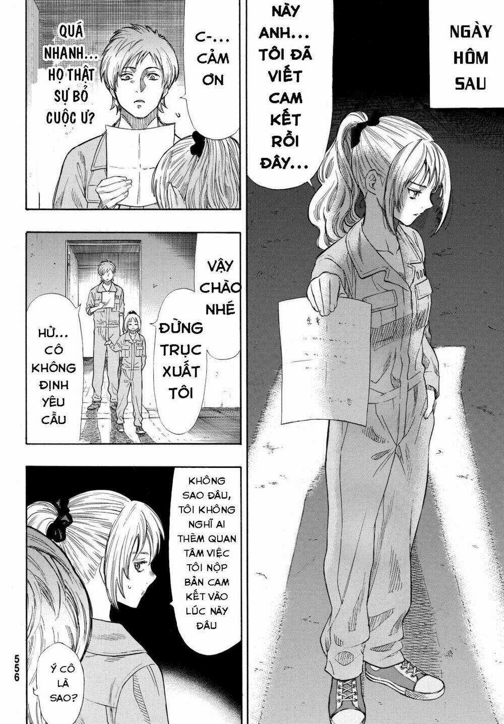 Tomodachi Game Chapter 43 trang 23