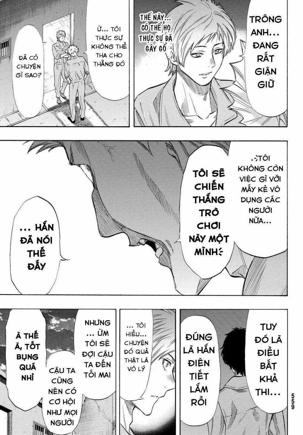 Tomodachi Game Chapter 43 trang 26