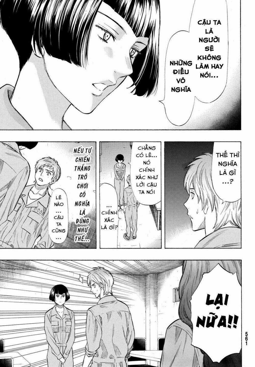 Tomodachi Game Chapter 43 trang 28