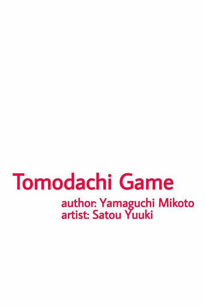 Tomodachi Game Chapter 43 trang 3