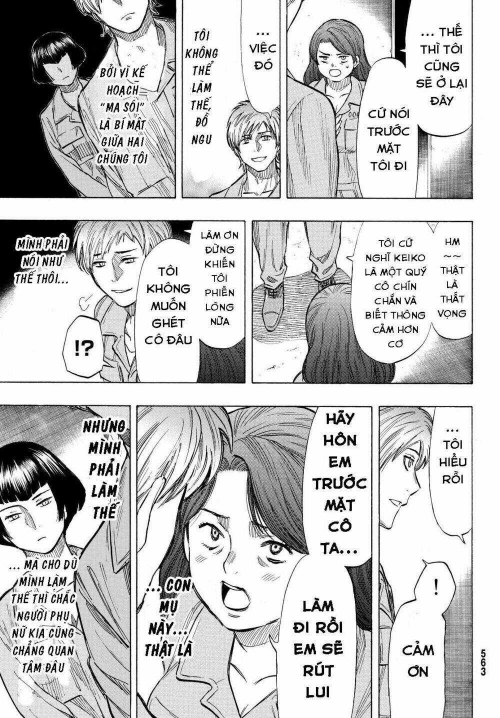 Tomodachi Game Chapter 43 trang 30