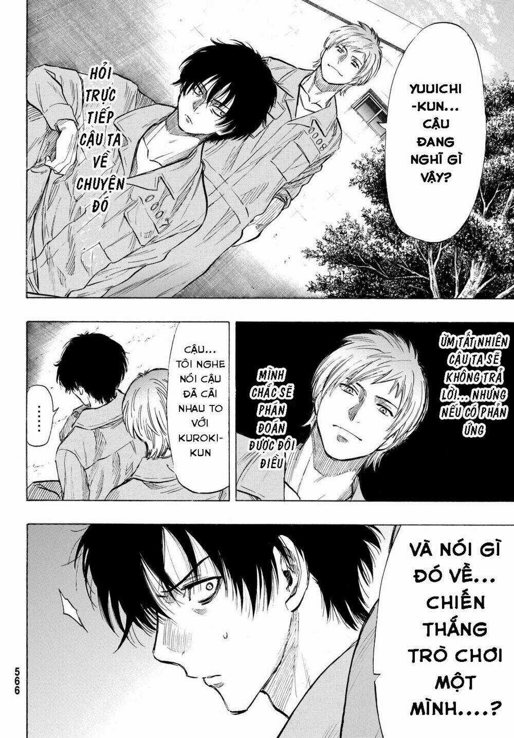 Tomodachi Game Chapter 43 trang 33