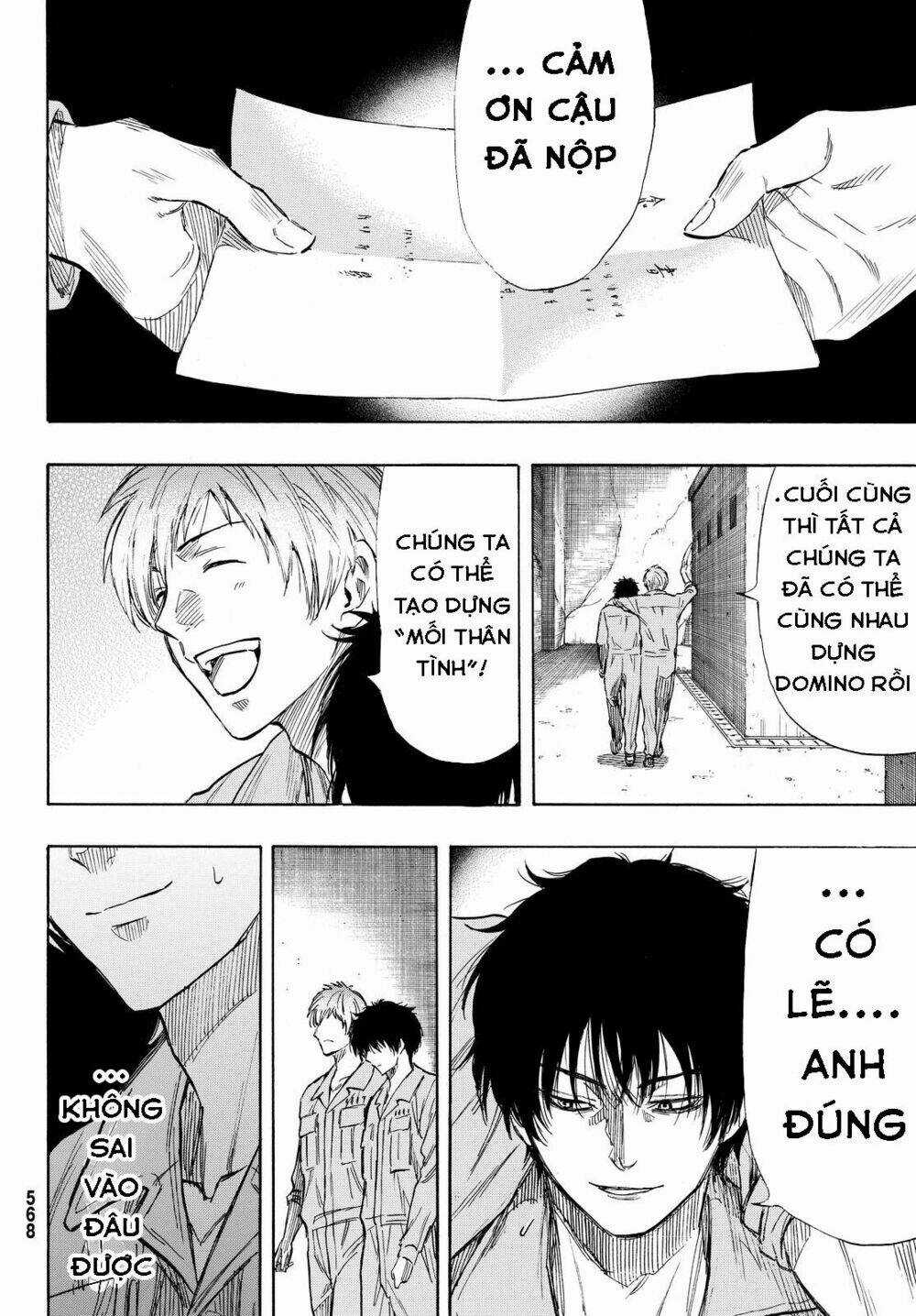 Tomodachi Game Chapter 43 trang 35