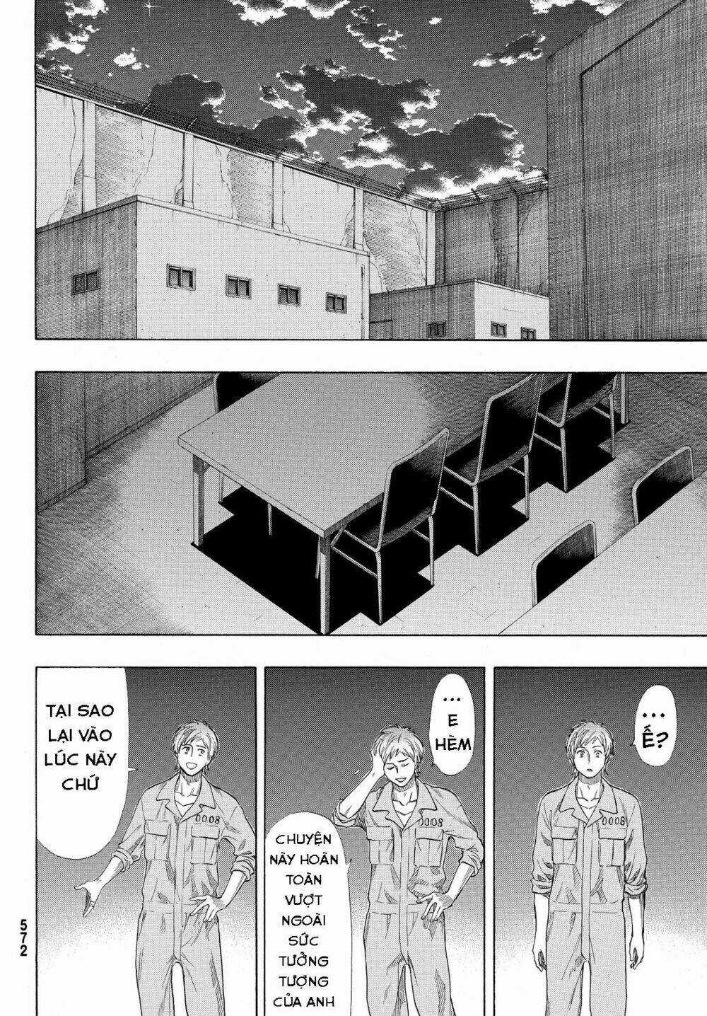 Tomodachi Game Chapter 43 trang 39