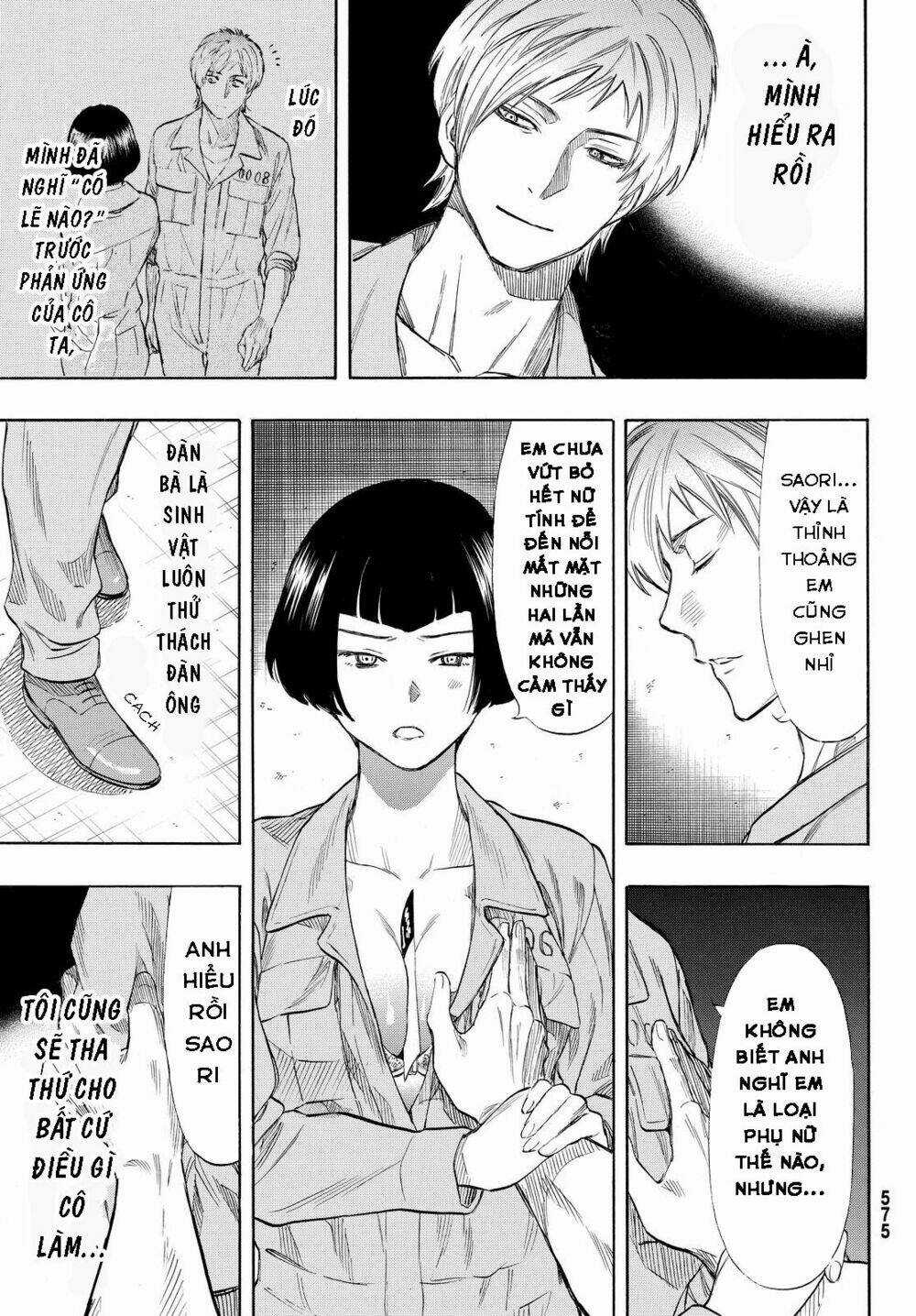 Tomodachi Game Chapter 43 trang 42