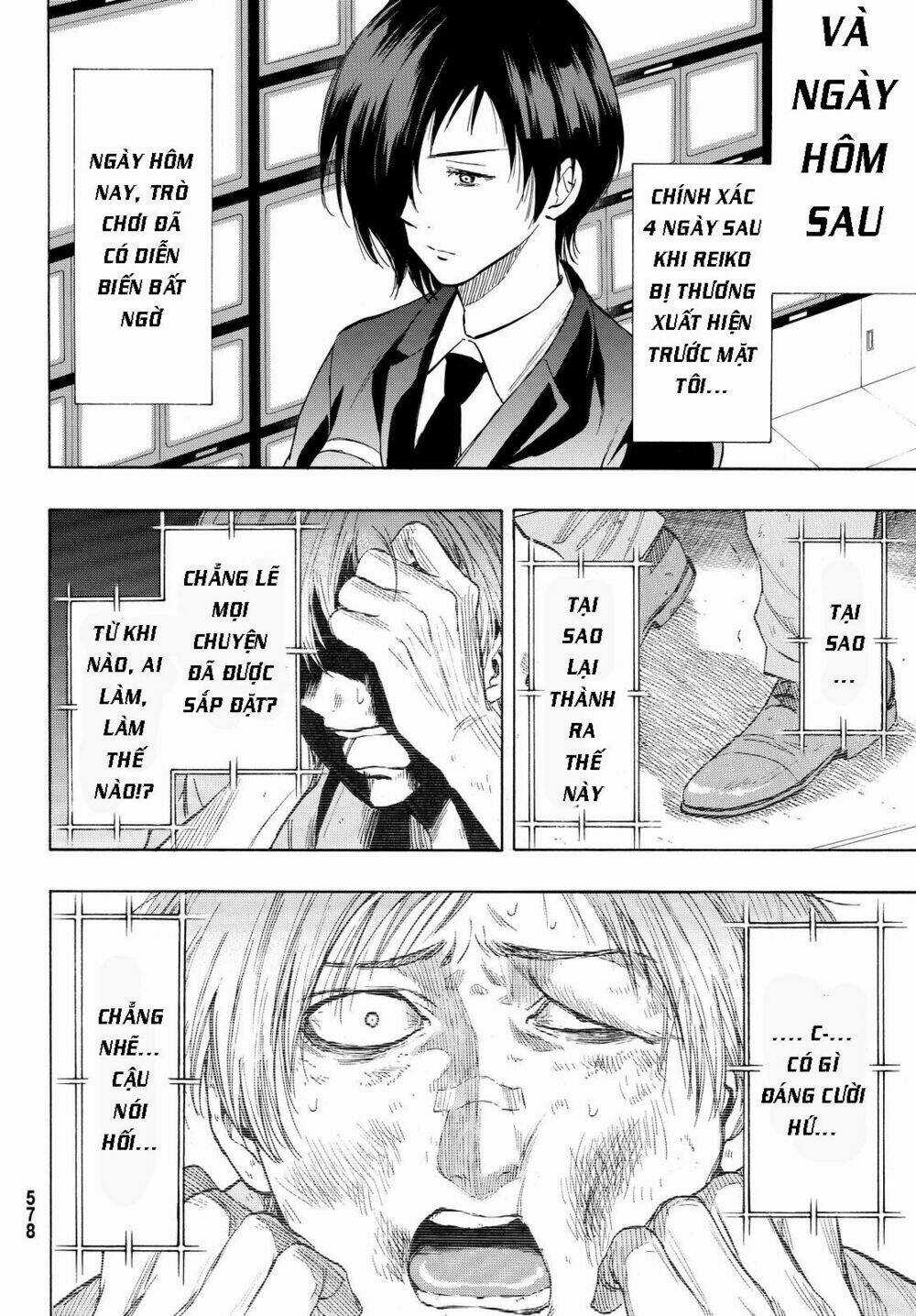 Tomodachi Game Chapter 43 trang 45