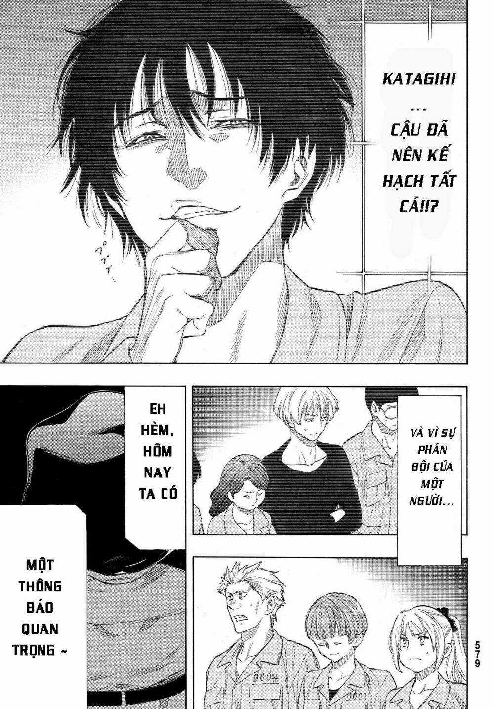 Tomodachi Game Chapter 43 trang 46