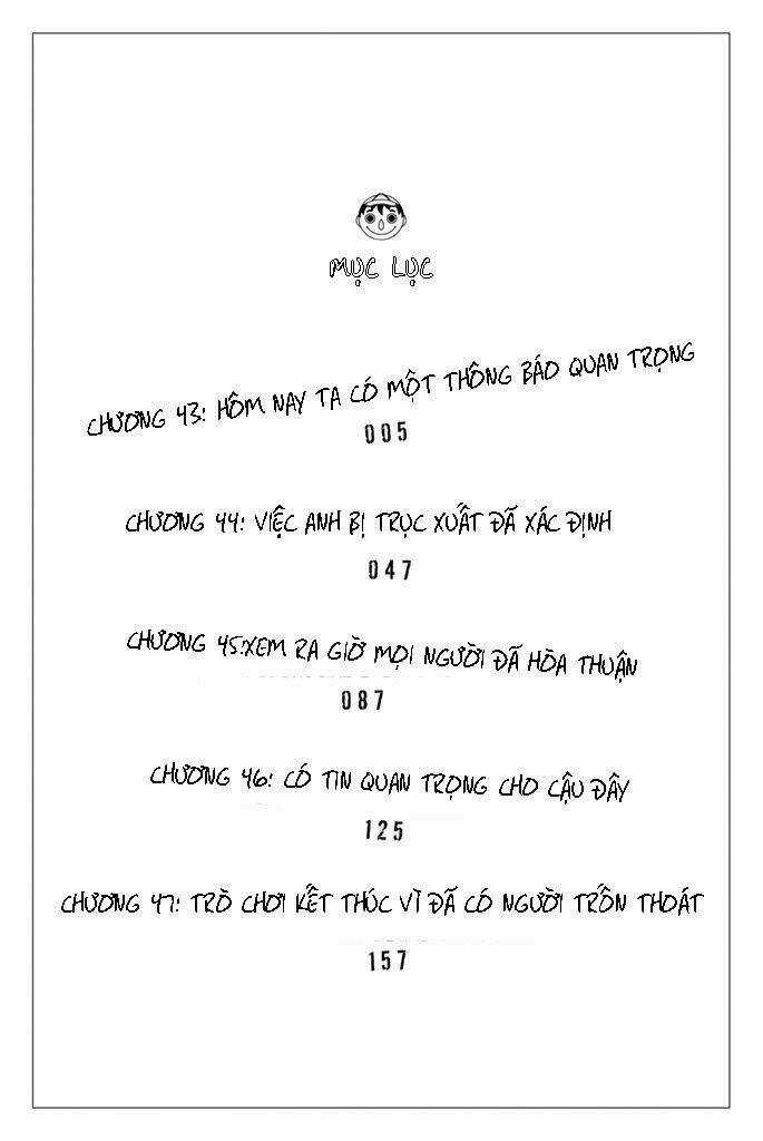 Tomodachi Game Chapter 43 trang 7