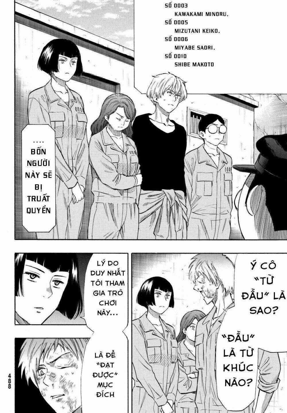 Tomodachi Game Chapter 44 trang 15