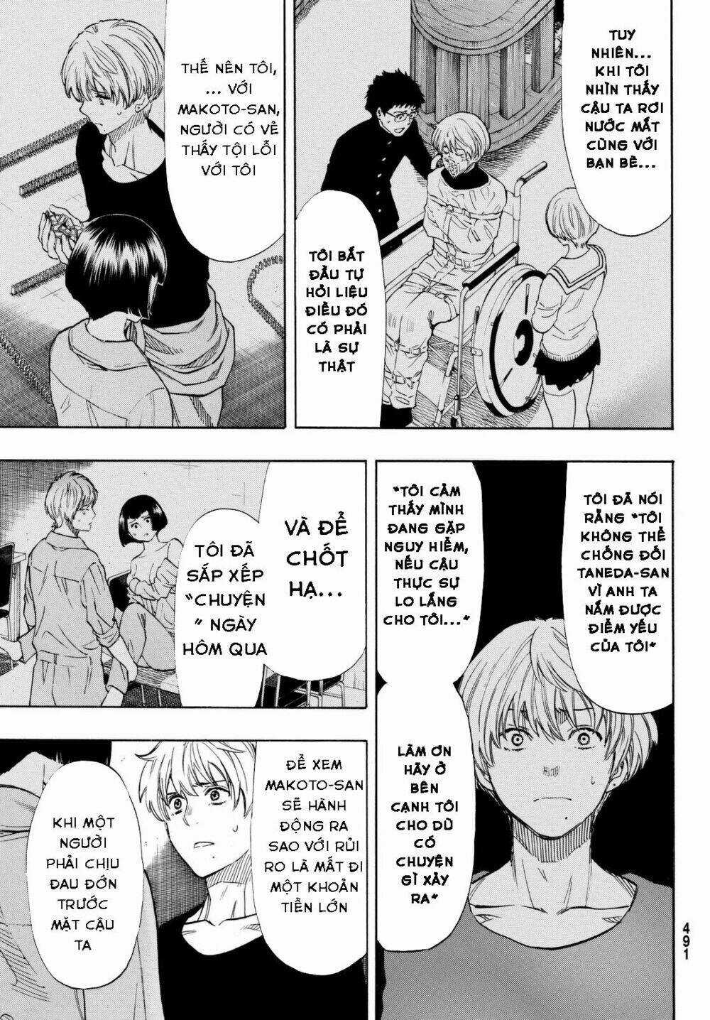 Tomodachi Game Chapter 44 trang 18